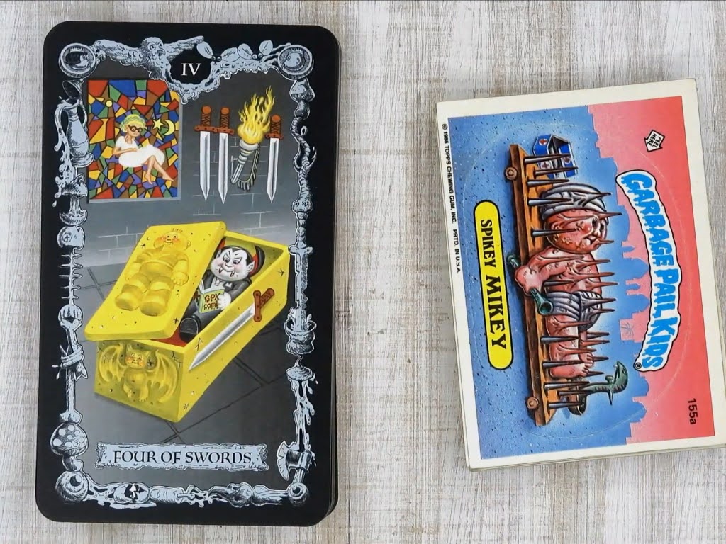 Garbage Pail Kids Tarot